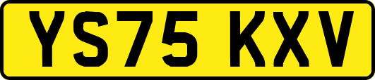 YS75KXV
