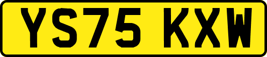 YS75KXW
