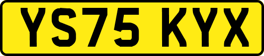 YS75KYX