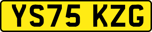 YS75KZG