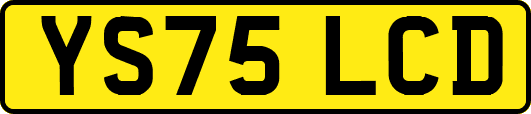 YS75LCD