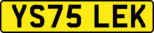 YS75LEK