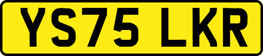 YS75LKR
