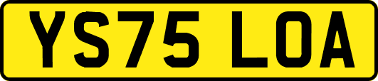 YS75LOA
