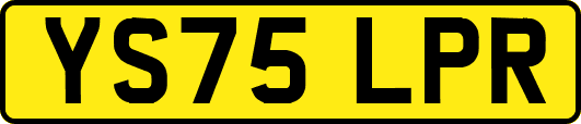 YS75LPR