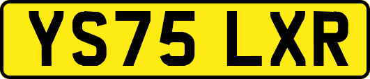 YS75LXR