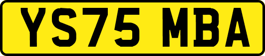 YS75MBA