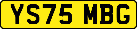 YS75MBG