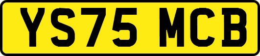 YS75MCB
