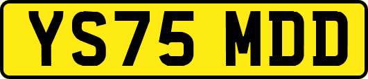 YS75MDD