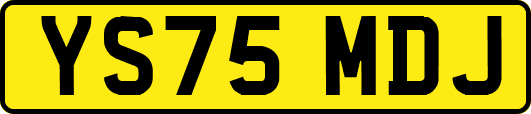 YS75MDJ