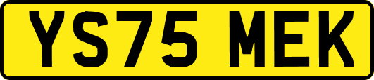 YS75MEK