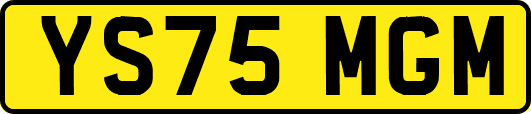 YS75MGM