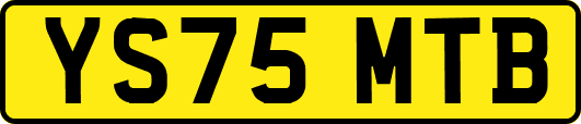 YS75MTB