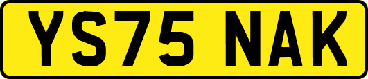 YS75NAK