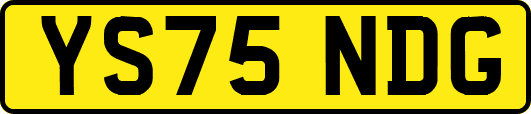YS75NDG