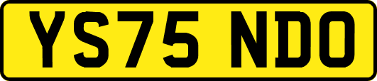 YS75NDO