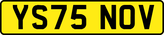 YS75NOV