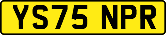YS75NPR