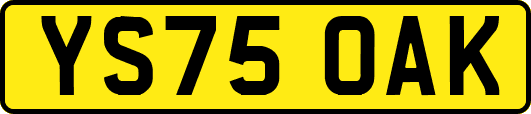 YS75OAK