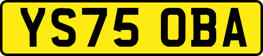YS75OBA