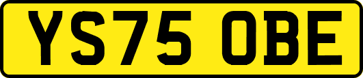 YS75OBE