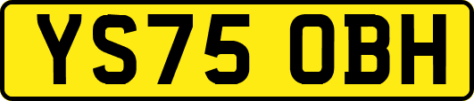 YS75OBH