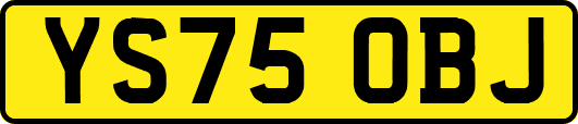 YS75OBJ