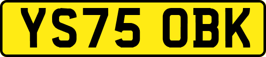 YS75OBK