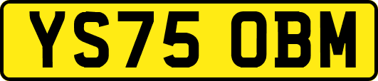 YS75OBM