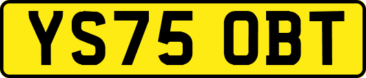 YS75OBT