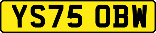 YS75OBW