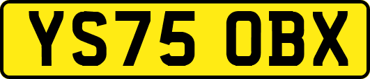 YS75OBX