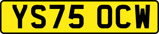 YS75OCW