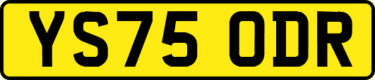 YS75ODR