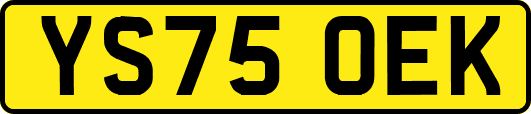 YS75OEK