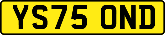 YS75OND