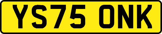 YS75ONK