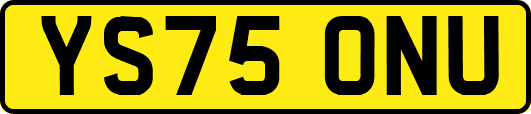 YS75ONU