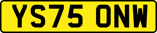 YS75ONW