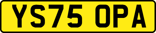 YS75OPA