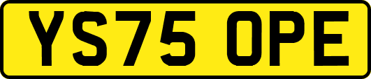 YS75OPE
