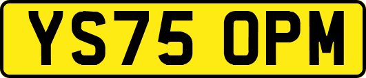YS75OPM