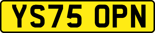 YS75OPN