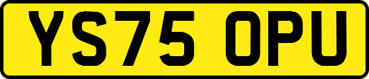 YS75OPU