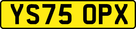 YS75OPX