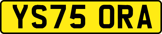 YS75ORA