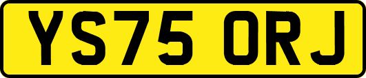YS75ORJ