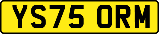 YS75ORM