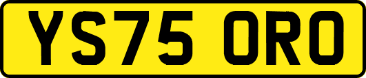 YS75ORO